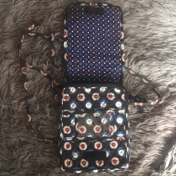 Vera Bradley Owl Print Crossbody purse - Picture 3 of 5